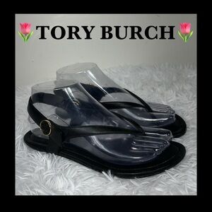 Tory Burch Women's Black Sandals